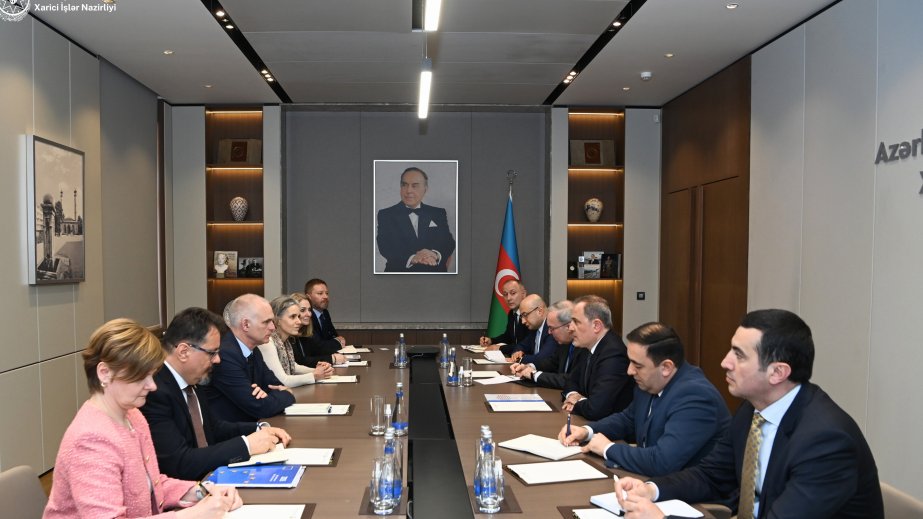 Azərbaycan və Aİ arasında əməkdaşlığın hazırkı vəziyyəti müzakirə olunub