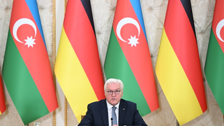 Biz birmənalı olaraq Qarabağı Azərbaycanın ərazisi kimi tanıyırıq - Ştaynmayer