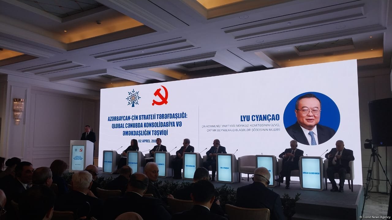 Zəngəzur dəhlizinin işə salınması böyük strateji əhəmiyyətə malikdir - Liu Tszyançao