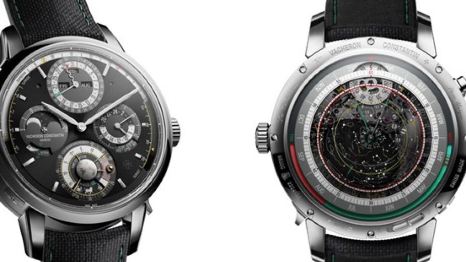 İsveçrədə dünyanın ən mürəkkəb mexaniki qol saatı təqdim olunub