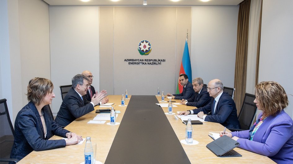 Azerbaijan`s Energy Minister: TAP transports more than 45 bcm of gas to Europe