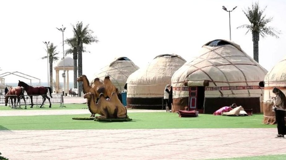 Aktau Türk dünyası irsinin təbliğinə ev sahibliyi edir