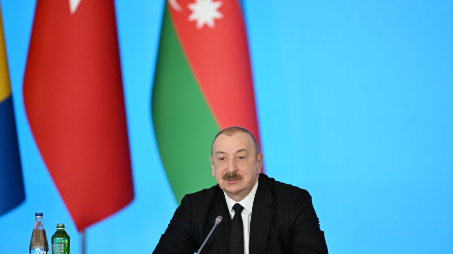 Azərbaycan Prezidenti: Biz Cənubi Qafqaz Boru Kəmərini, TANAP-ı və TAP-ı genişləndirməliyik