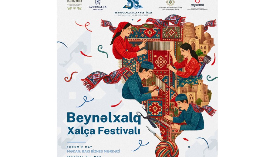 Bakıda Beynəlxalq Xalça Festivalı keçiriləcək