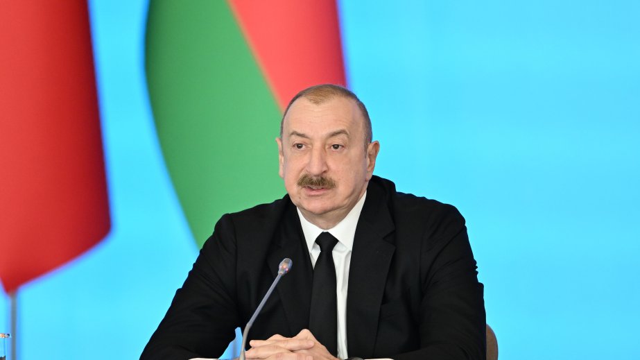 Prezident İlham Əliyev: Bizim qaz təchizatımızın Avropadakı coğrafiyası birmənalı olaraq genişlənəcək (TAM NİTQ)