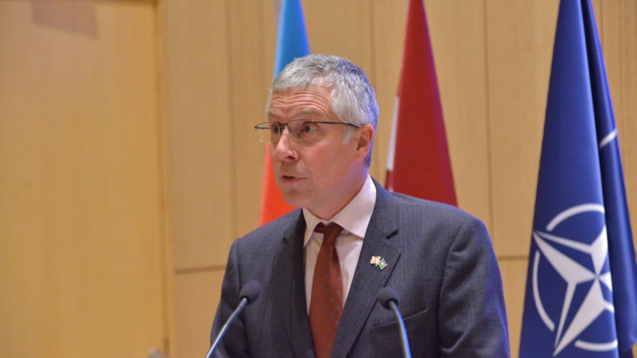 Böyük Britaniya Avropanın enerji təhlükəsizliyinin təmin olunmasında Azərbaycanla birgə işləməyi səbirsizliklə gözləyir – Səfir