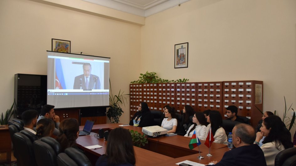 Azərbaycanın və Türkiyənin aparıcı kitabxanaları arasında onlayn konfrans təşkil olunub