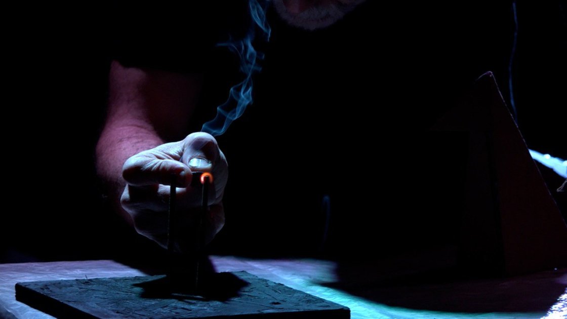 “Quzğun” sözsüz audiovizual tamaşasının premyerası keçirilib