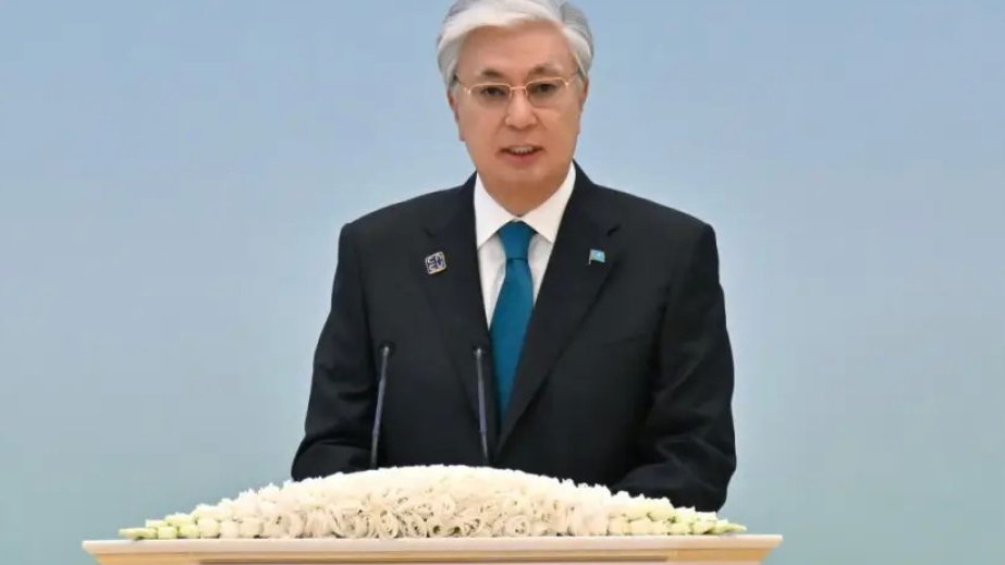 Tokayev: Qazaxıstan Özbəkistan və Azərbaycanla birgə irimiqyaslı enerji layihəsinin həyata keçirilməsinə başlayıb