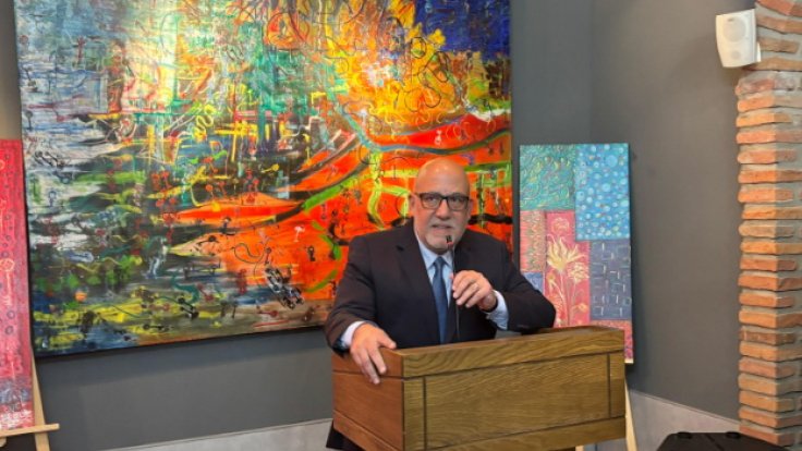 Tbilisidə türkiyəli rəssamın əsərlərindən ibarət sərgi açılıb