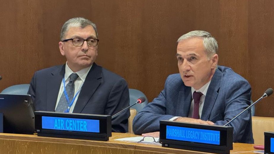 Farid Shafiyev: Azerbaijan is among the top five countries for landmine contamination