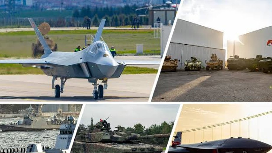 Ötən ay Türkiyənin müdafiə və aerokosmik ixracatı tarixi rekorda imza atıb