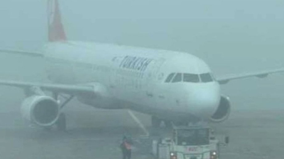 İstanbulun Sabiha Gökçən aeroportunda bəzi səfərlərdə problemlər yaranıb