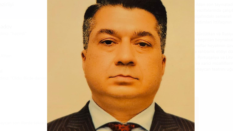 Akademik Musiqili Teatra yeni direktor təyin olunub