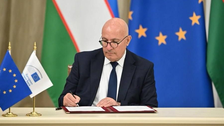 EIB signs deals to boost sustainability and connectivity in Central Asia