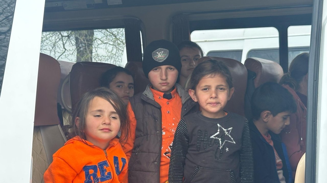Ağdərənin Suqovuşan kəndinə növbəti köç karvanı yola salınıb