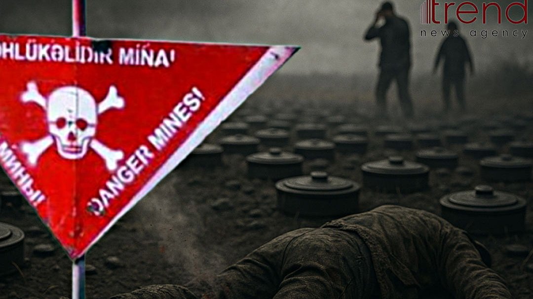 Ağdam rayonunda mina hadisəsi baş verib
