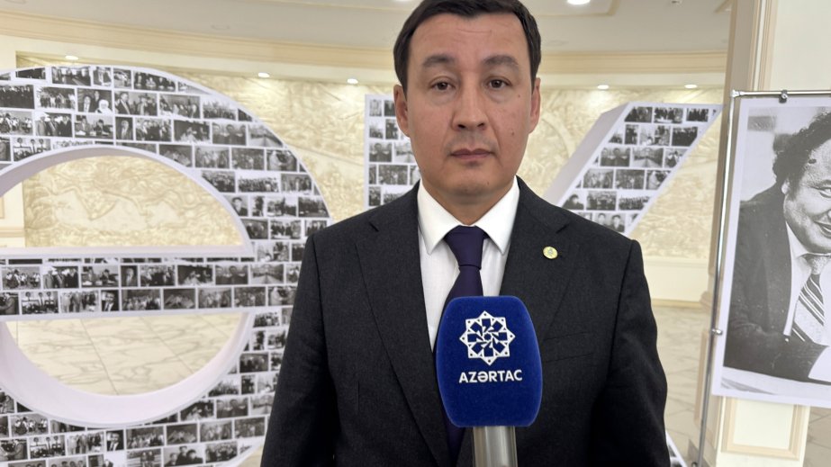 Aktau şəhərinin meri Qazaxıstan-Azərbaycan münasibətlərinin inkişafından danışıb
