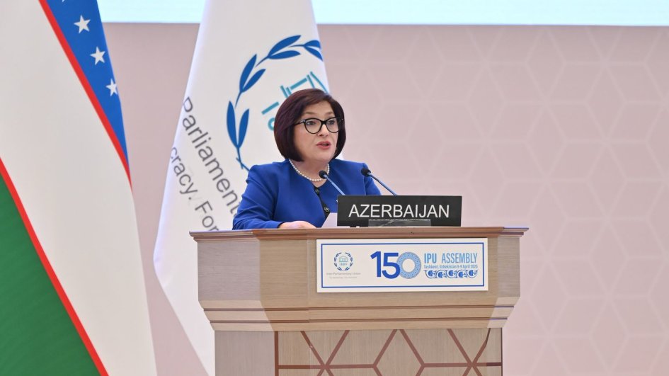 Parlamentlərarası İttifaqın Assambleyasında Azərbaycanın sosial sahədəki nailiyyətlərindən danışılıb