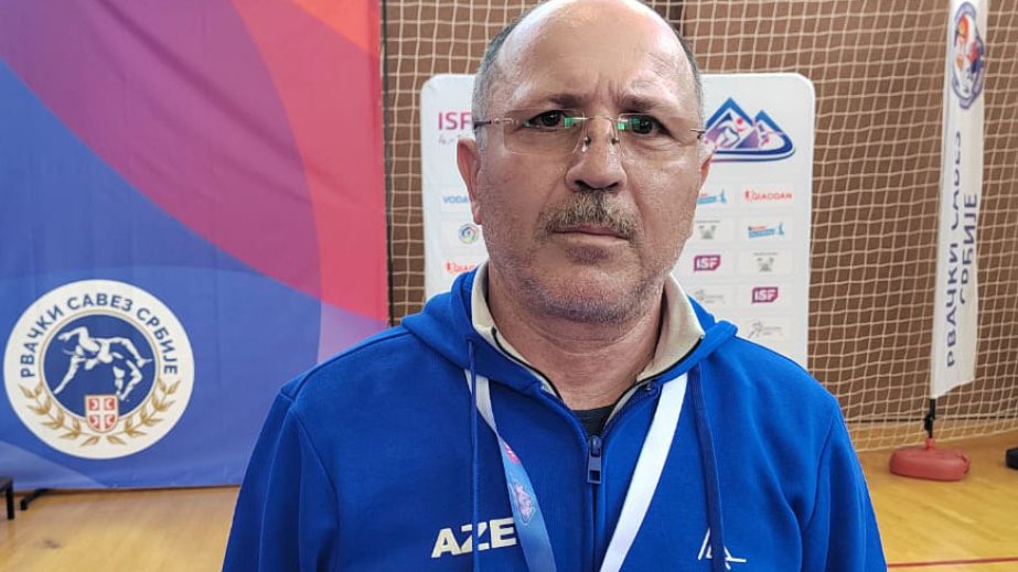 Azərbaycanın sərbəst güləş millisinin məşqçisi: On medal bizi qane etdi