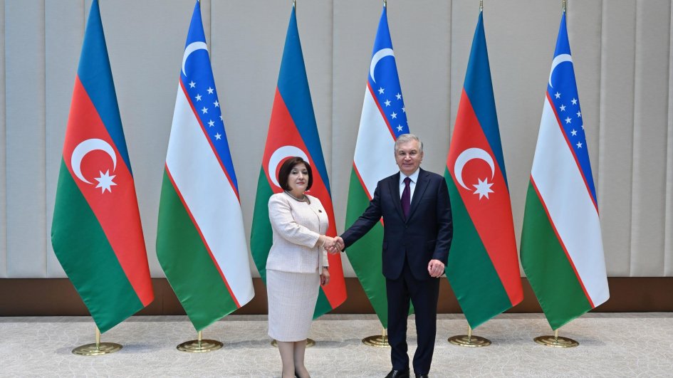 Speaker of Azerbaijan’s Parliament meets with President of Uzbekistan