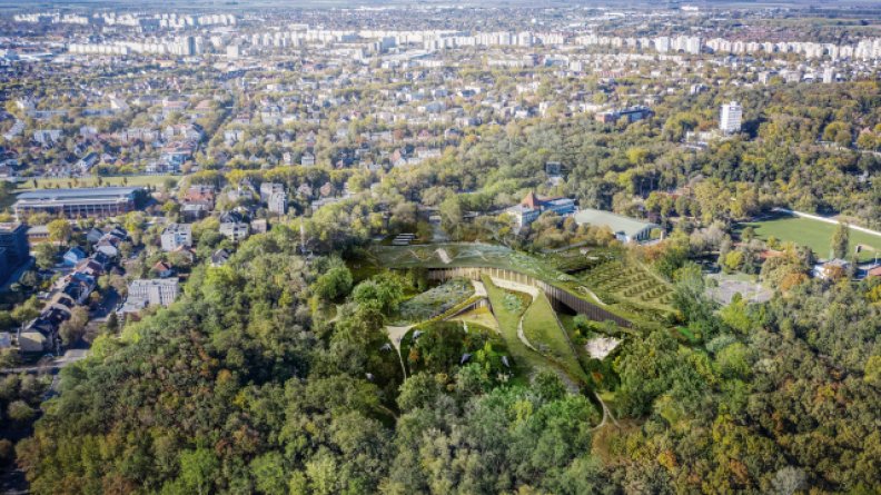 Macarıstanda təbiətə qovuşan yeraltı muzey inşa edilib