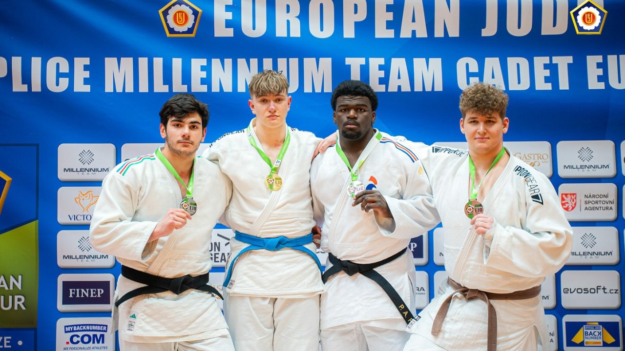 Azərbaycan cüdo yığması Avropa Kubokunda 7 medal qazanıb