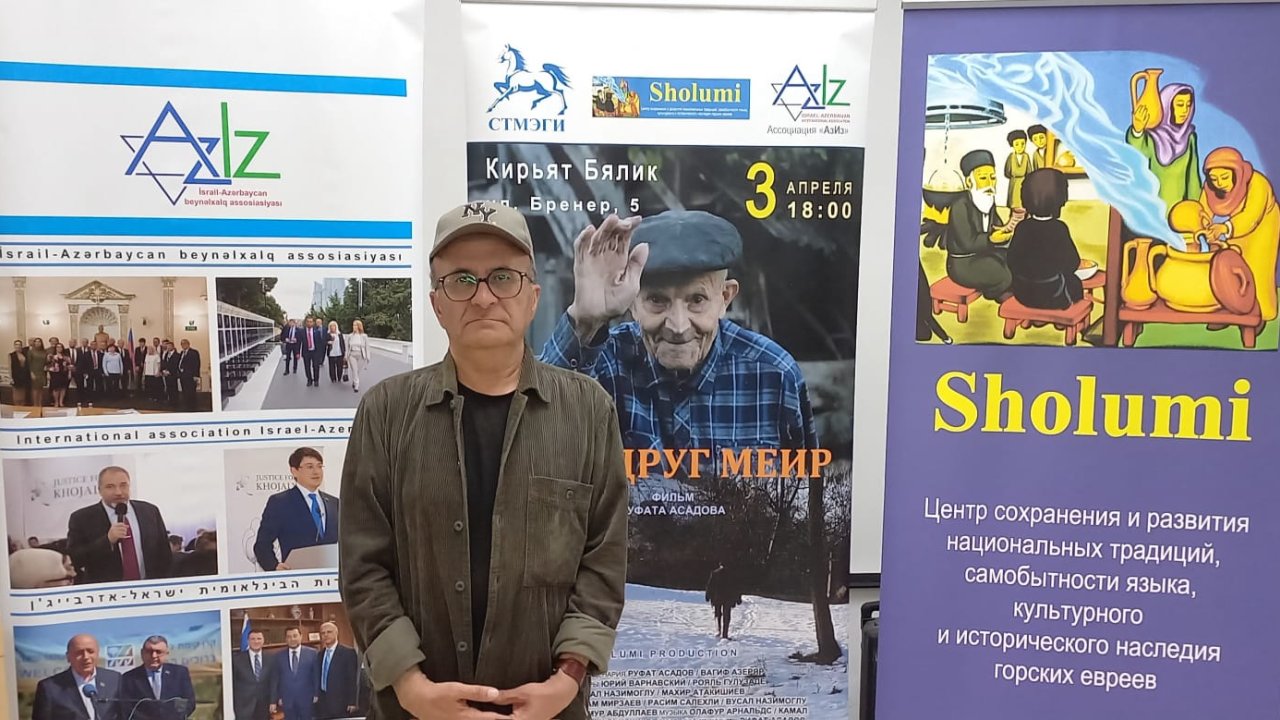 İsraildə Azərbaycan rejissorunun yeni filmləri təqdim olunub