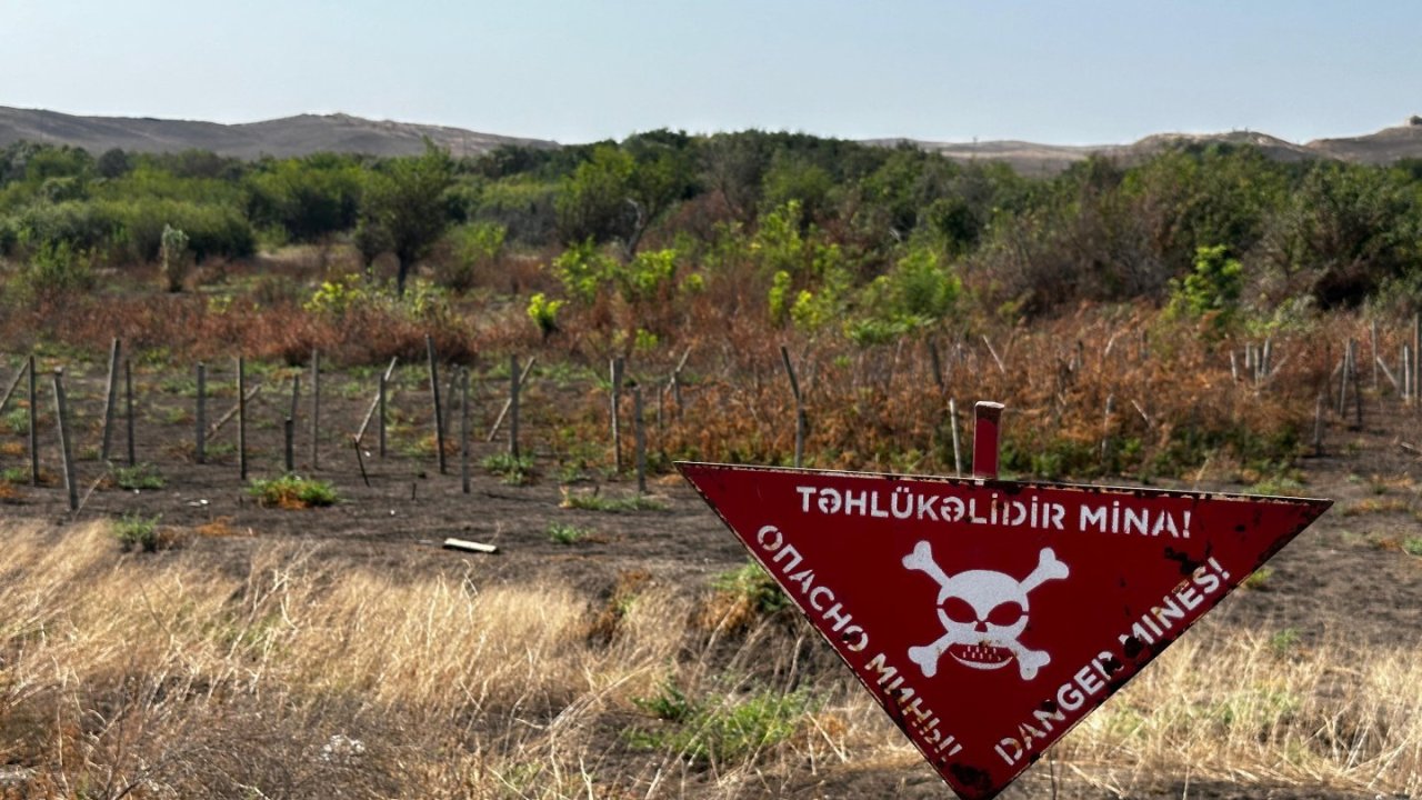 Azad edilmiş ərazilərdə daha 120 mina zərərsizləşdirilib