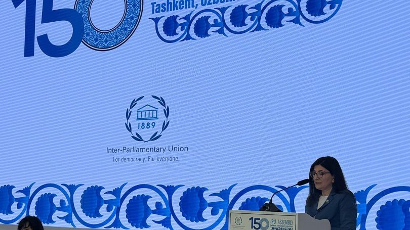 İnklüzivlik bütün sahələrdə gender pariteti və bərabərlik mədəniyyəti tələb edir - Sevil Mikayılova Daşkənddə IPU Assambleyasında