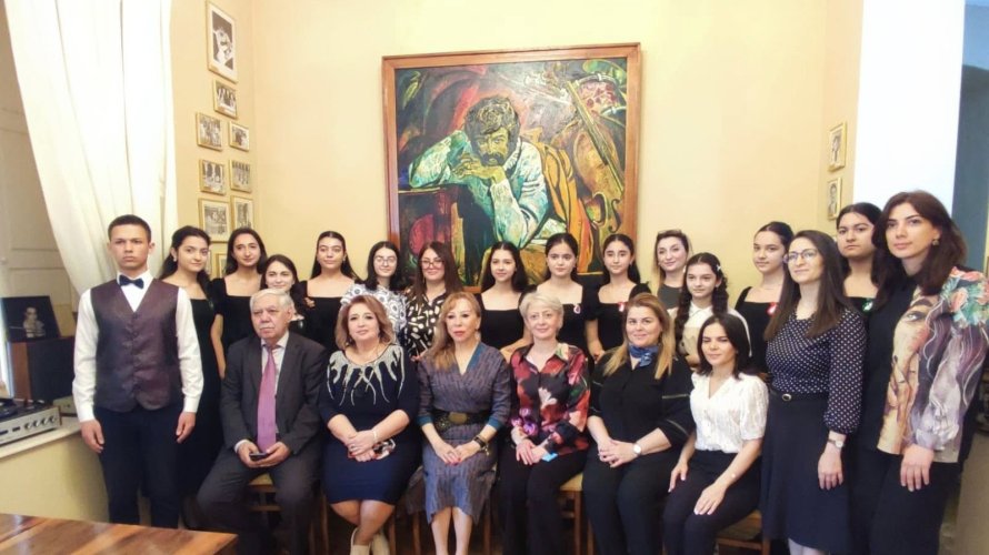 “Vaqif Mustafazadəyə sevgi ilə” adlı konsert proqramı təşkil edilib