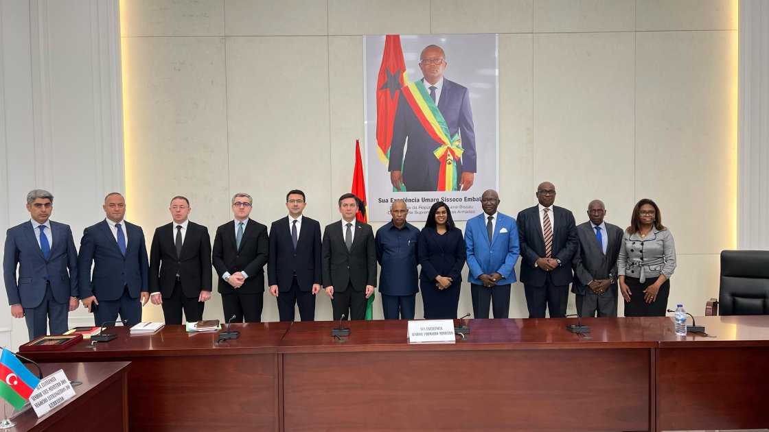 Azerbaijan, Guinea-Bissau explore enhancing cooperation