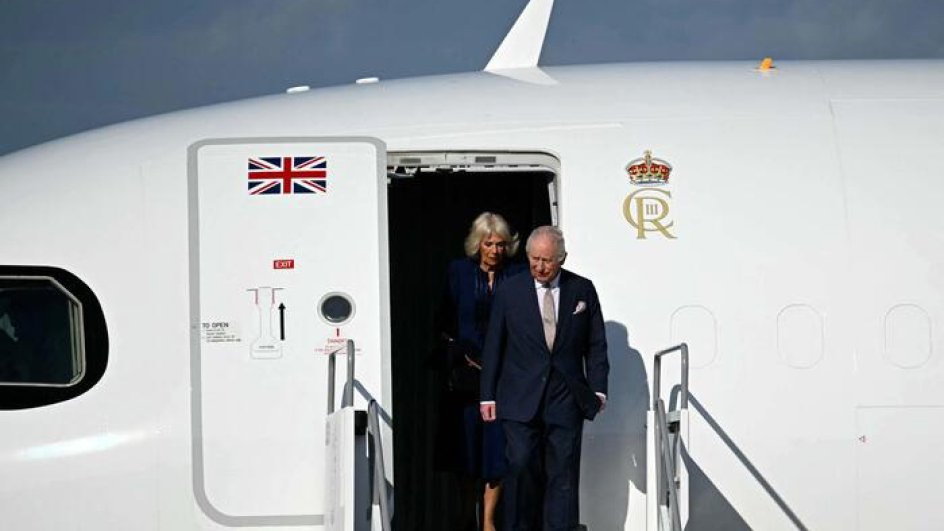 King Charles, Queen Camilla arrive in Italy