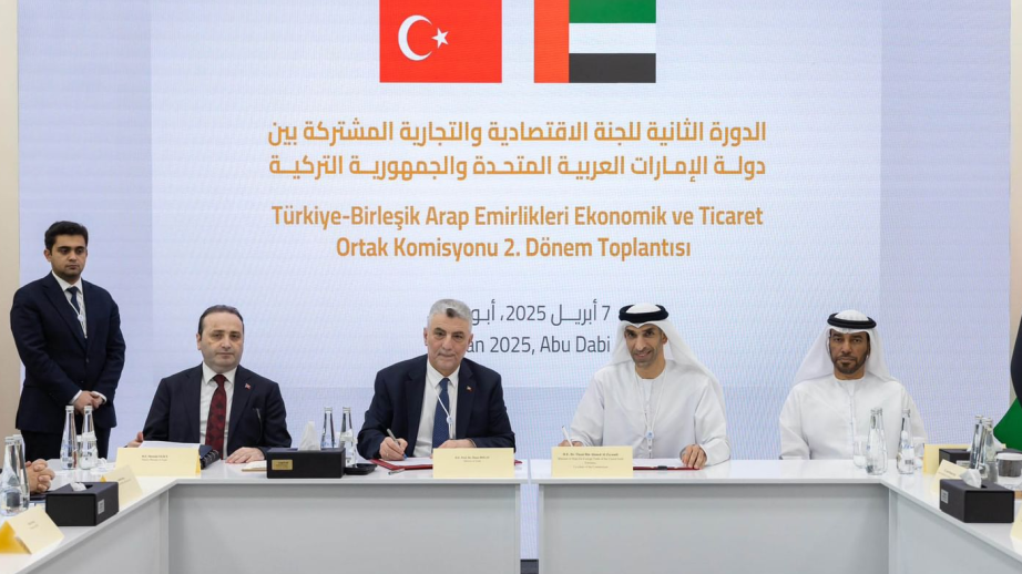 UAE, Türkiye hold 2nd session of Joint Economic and Trade Commission in Abu Dhabi