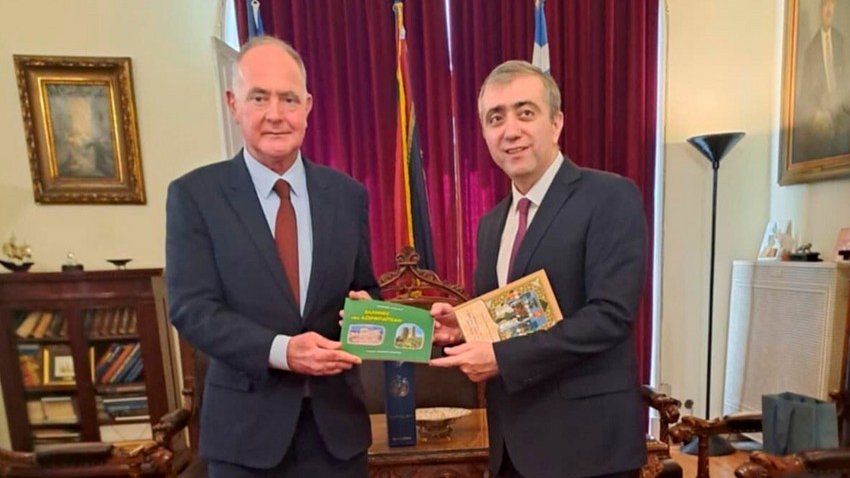 Azərbaycanın Yunanıstandakı səfiri Korfu şəhərində bir sıra görüşlər keçirib
