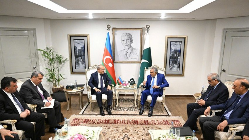 Azərbaycanla Pakistan qarşılıqlı investisiyaların təşviqini müzakirə edib