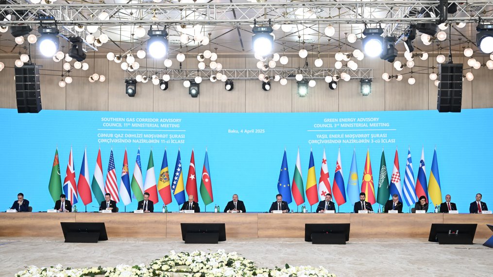 European leaders weigh prospects for expanding Southern Gas Corridor