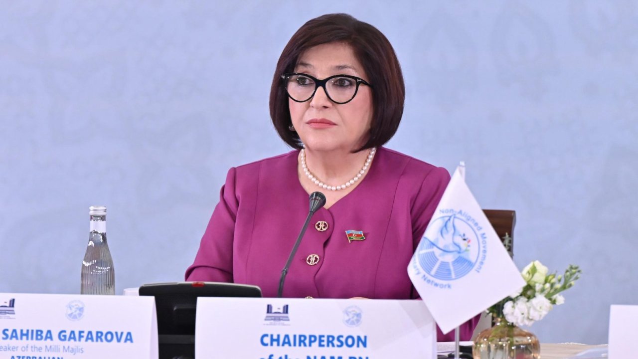 Sahibə Qafarovanın Qoşulmama Hərəkatının Parlament Şəbəkəsinə sədrlik müddətinin uzadılması Azərbaycanın növbəti uğurudur