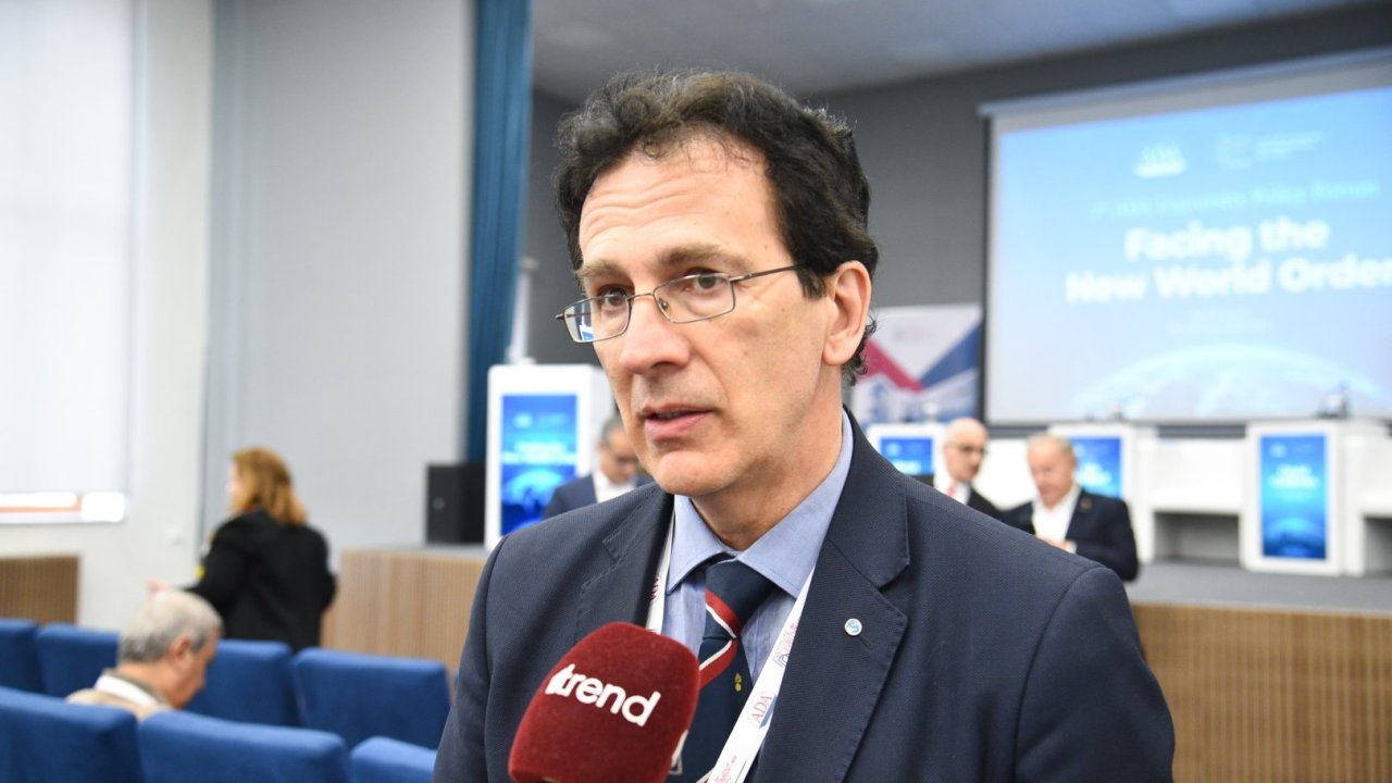 Qarabağda aparılan bərpa işləri böyük təəssürat doğurur - İtaliyanın İnsan Haqları Federasiyasının Prezidenti