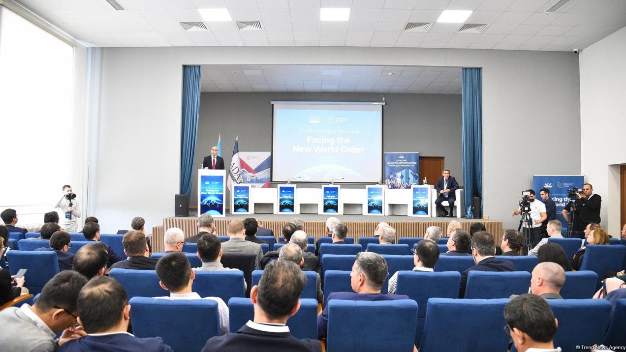 Xankəndidə “Yeni Dünya Nizamına Doğru” mövzusunda 7-ci ADA Siyasi Forumu keçirilib (FOTO) (YENİLƏNİB)