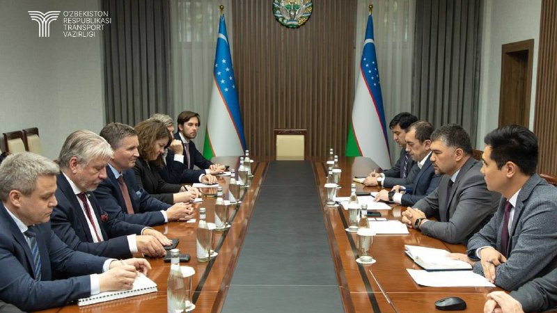 Uzbekistan, Rhenus Group discuss cross-border freight co-op with Kyrgyzstan