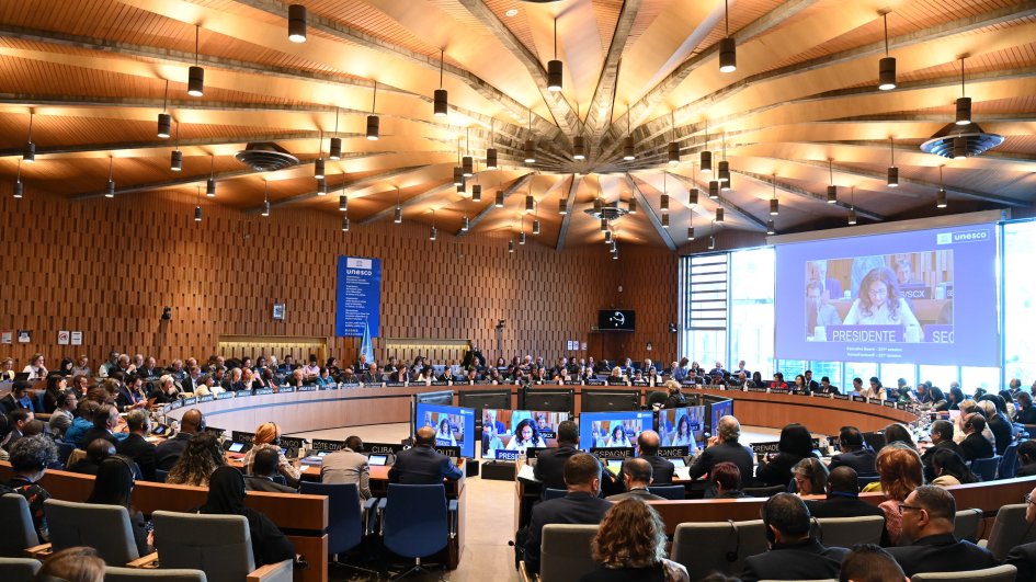 UNESCO İcraiyyə Şurasının sessiyasında Azərbaycanın Milli bəyanatı səsləndirilib