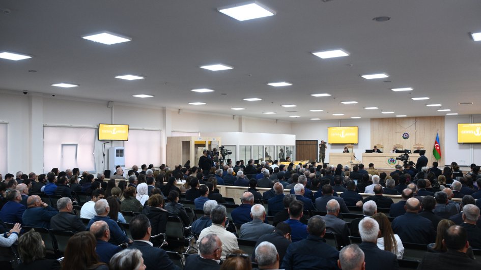 Ruben Vardanyan's criminal trial continues in Baku