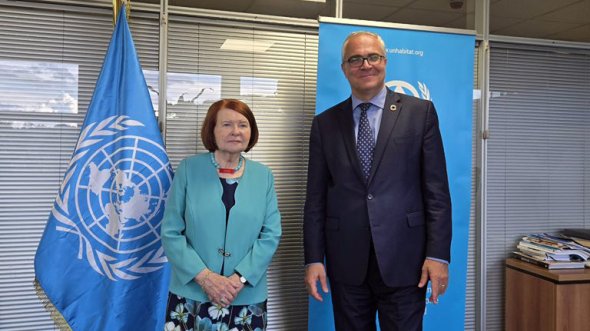 Nizami Gəncəvi Beynəlxalq Mərkəzinin həmsədrinin rəhbərlik etdiyi nümayəndə heyəti Keniyada səfərdə olub