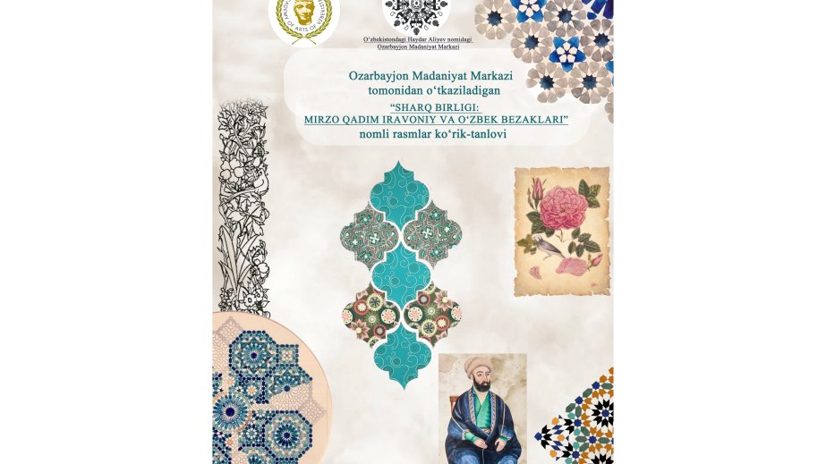 Özbəkistanda Mirzə Qədim İrəvaninin yaradıcılığına həsr edilmiş rəsm müsabiqəsi elan olunub