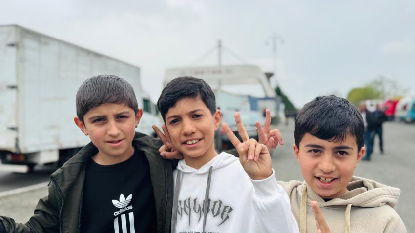 Ağdərə rayonunun Suqovuşan kəndinə daha 54 ailə yola salınıb