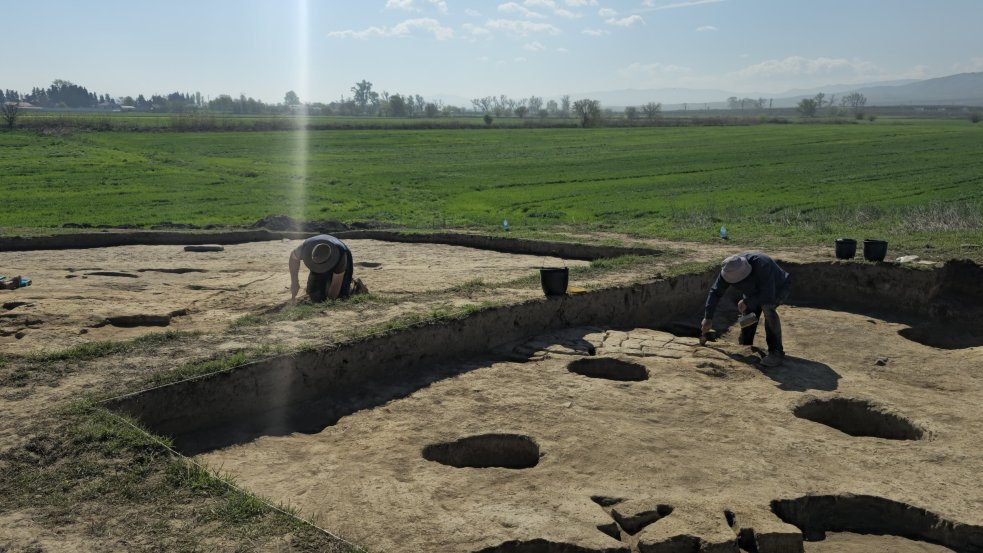 Azərbaycan və almaniyalı alimlər Ağstafada arxeoloji tədqiqatlar aparır