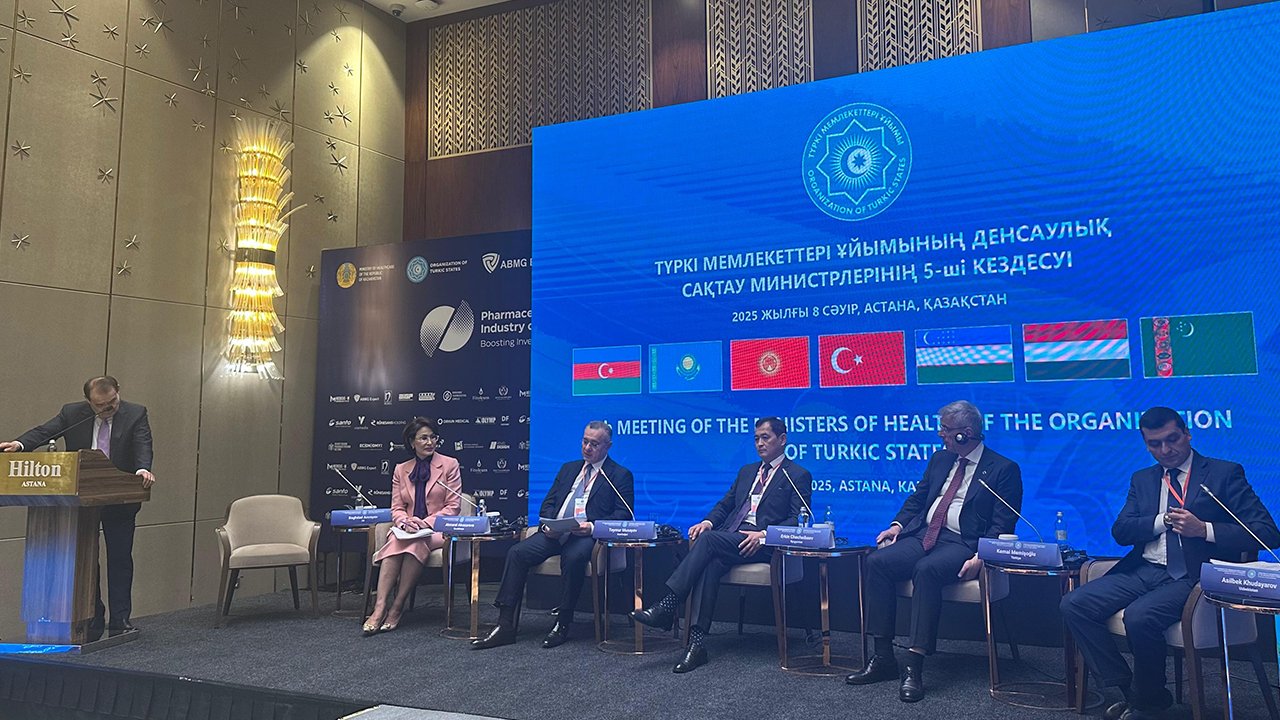 TDT-nin üzv ölkələrin səhiyyə nazirlərinin V iclası çərçivəsində işgüzar görüş və Qazaxıstanın bir sıra aparıcı tibb mərkəzləri ilə tanışlıq baş tutub