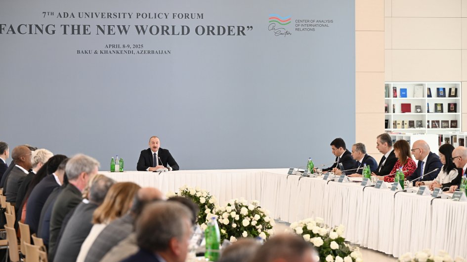 Yeni dünya nizamına doğru: Qlobal transformasiyanın mərkəzində Azərbaycan