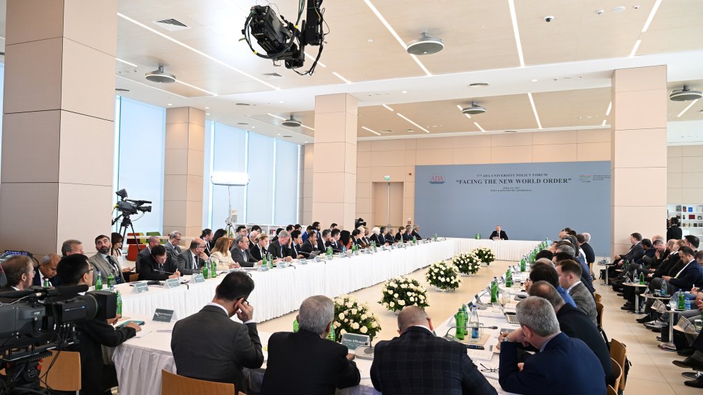 President Ilham Aliyev: We saw the barbarism and vandalism when we returned to Karabakh